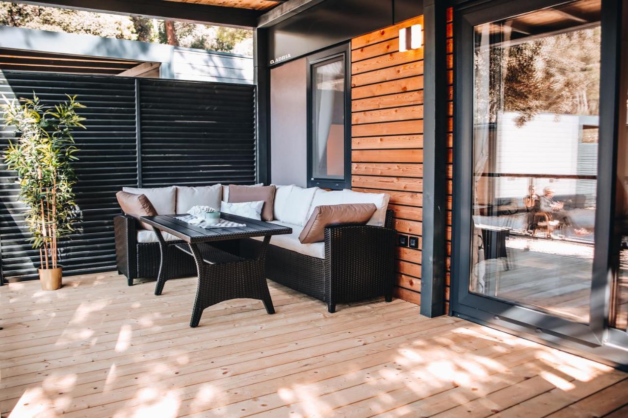 Mobile Home Kailani Nr 121, Camping Porton Biondi Rovinj Exterior foto