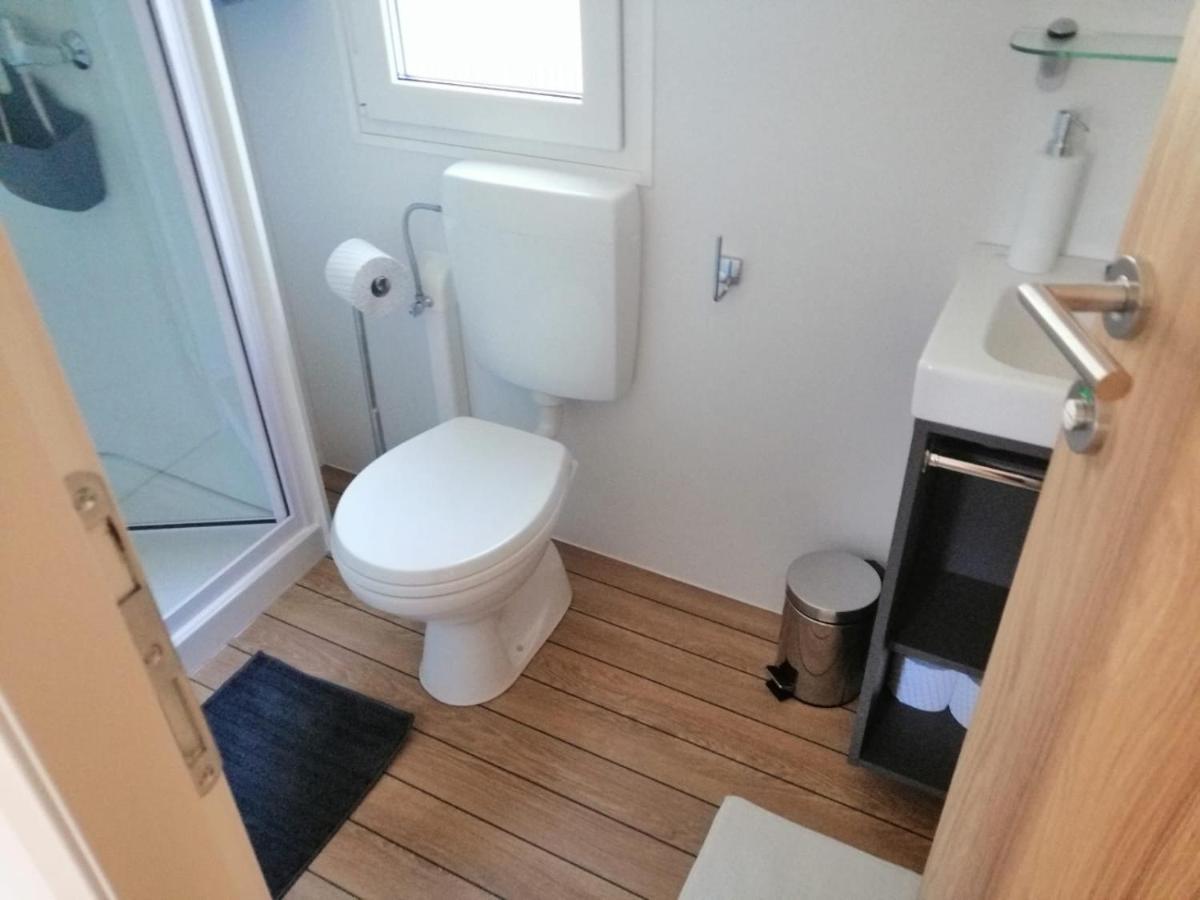 Mobile Home Kailani Nr 121, Camping Porton Biondi Rovinj Exterior foto